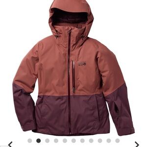 NWT Mountain HardWear Womens Firefall Insulated Jacket Waterproof Ski large
